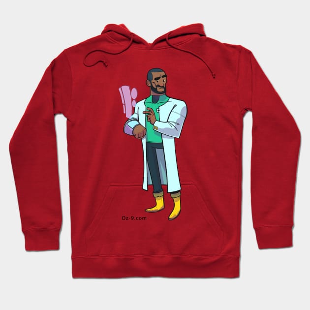 Oz 9 Dr. Theo Hoodie by Oz9